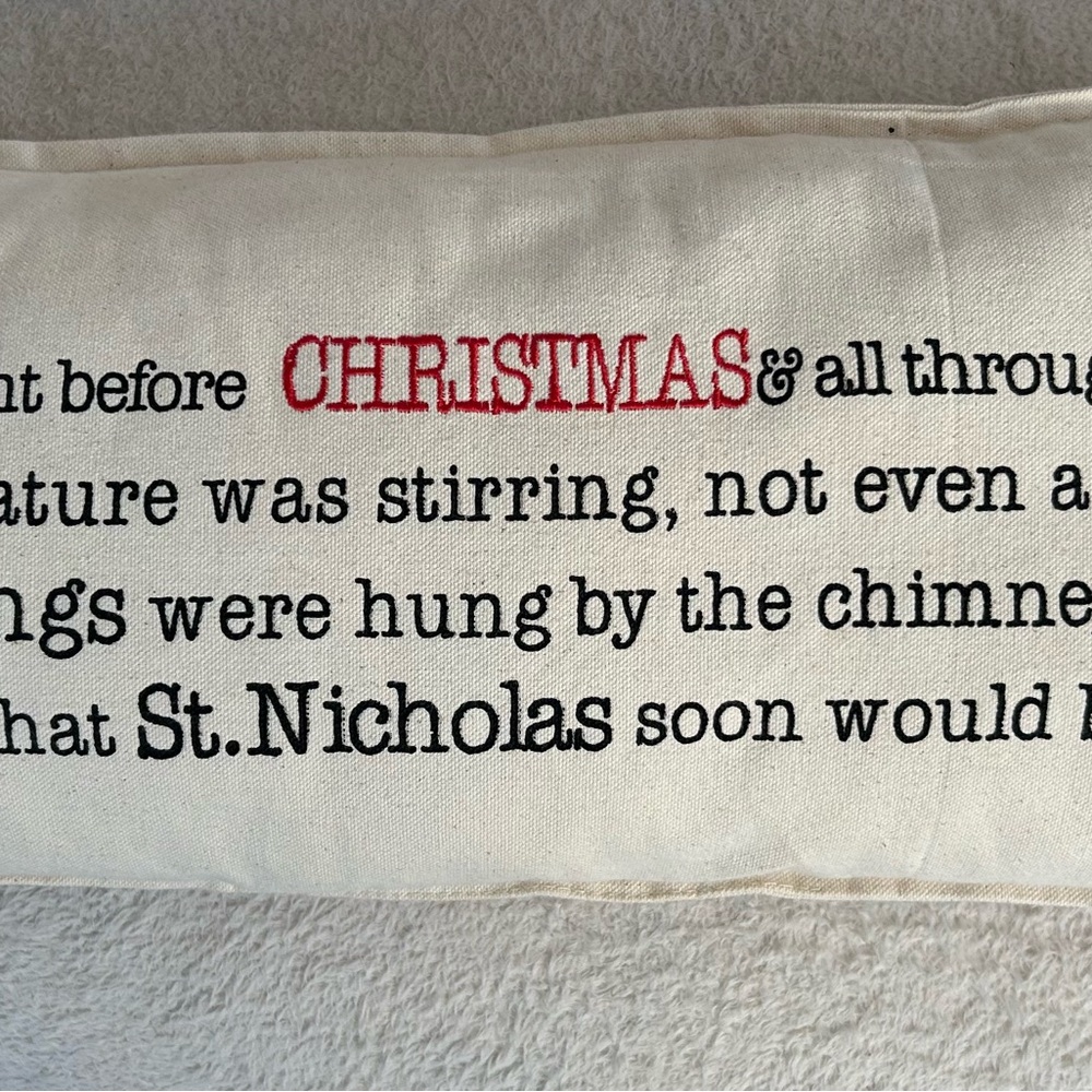 Festive Christmas Pillows x3